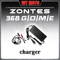 Para motocicleta ZONTES 368G/D/M/E nuevo cargador de batería original 368G cable adaptador de carga