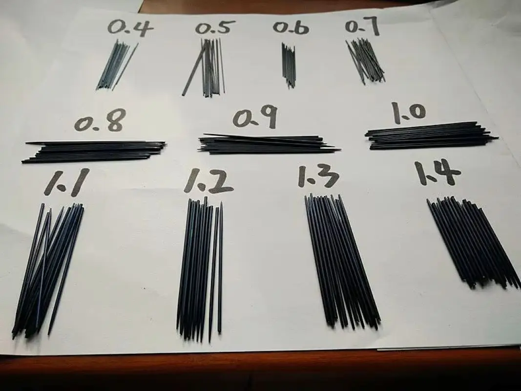 220 peças de reposição para manutenção de clarinete de saxofone, mola de agulha azul para cozimento