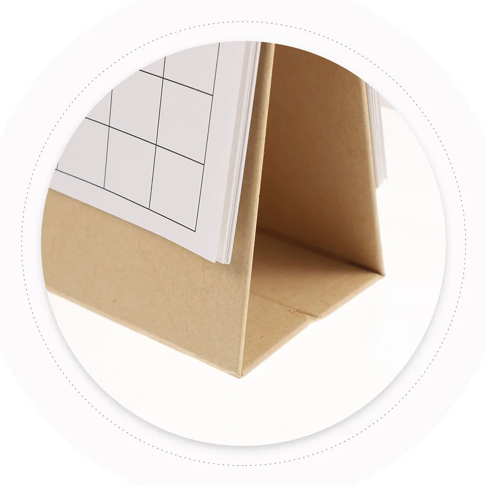 

Desk Calendar 2024 Small Size Simple Style Desktop Calendar for Office Home Study Important Dates Reminder Desk Calendar-2024