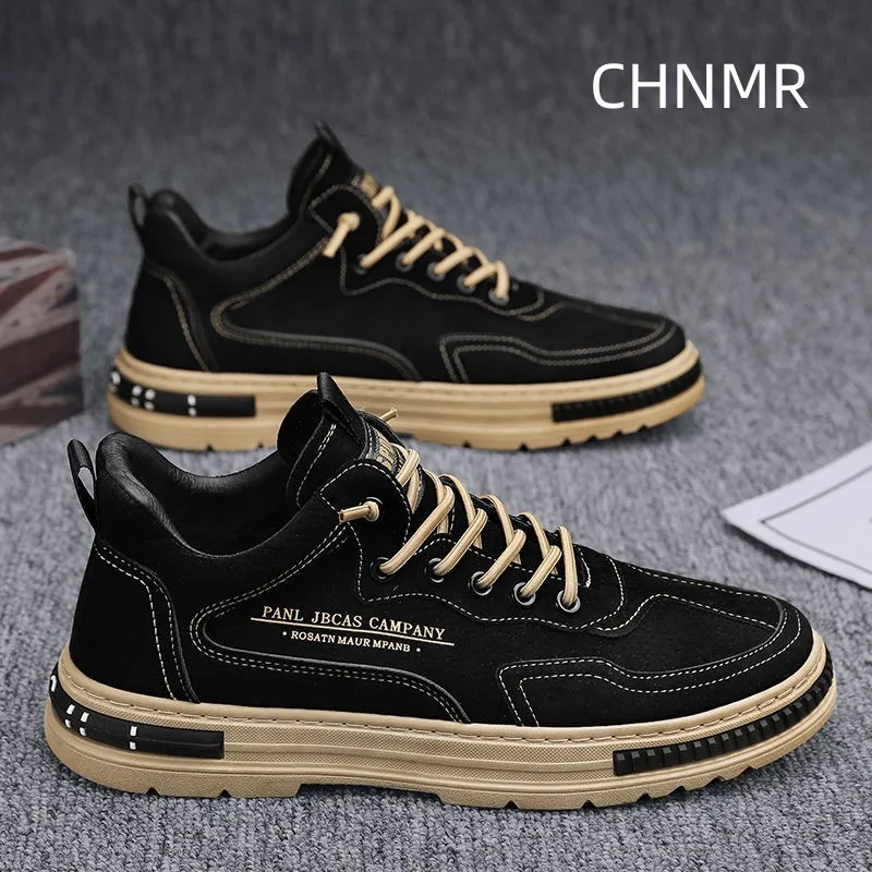 Casual Sneaker for Men Wear-Resistant Fashion Breathable Trendy All-match Comfortable Outdoor Platform Sneakers Spring Main