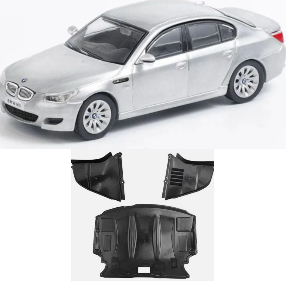 Engine mudguard armor 51717033753 51717033754 51717033761 For BMW 5 Series E60  525i 530i 545i 550i 2004-2007