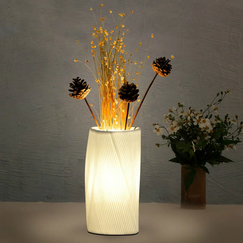 

Nordic Simple Under Table Lighting For Weddings Decorate Diy Flower Arrangement Warm And Romantic Bedroom Bedside Light