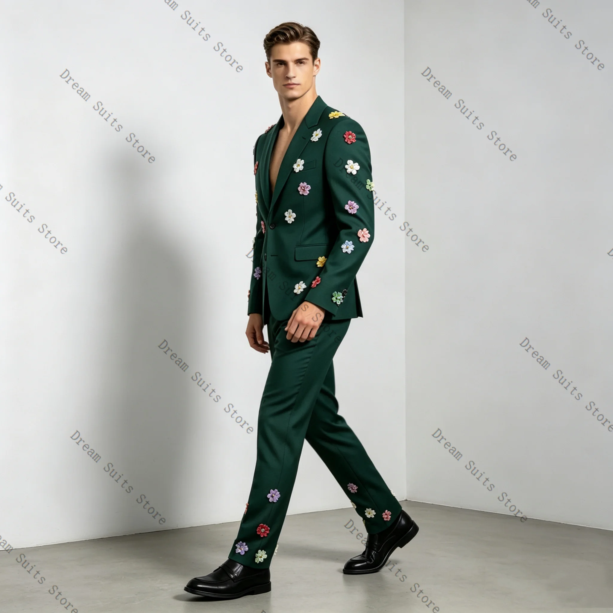 Yeşil Erkek Takım Elbise Seti  - Men Formal Wear Green incelemesi ve fiyatı