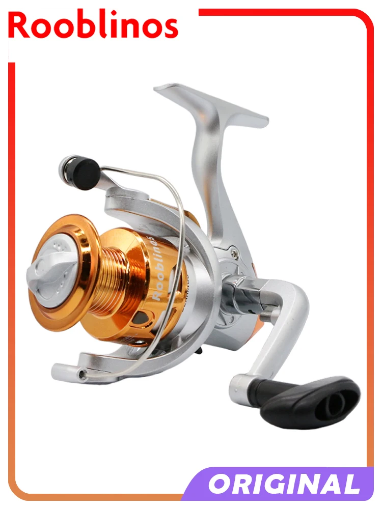 ROOBLINOS XF Spinning Fishing Reel Light Plastic Fishing Reel Spinning Saltwater Freshwater Carp Trout