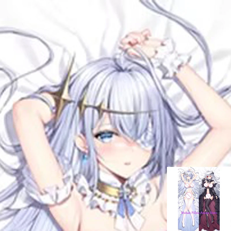 

Dakimakura Anime Pillow Cover Emden Double Sided Print Life-size Halloween Christmas Decoration