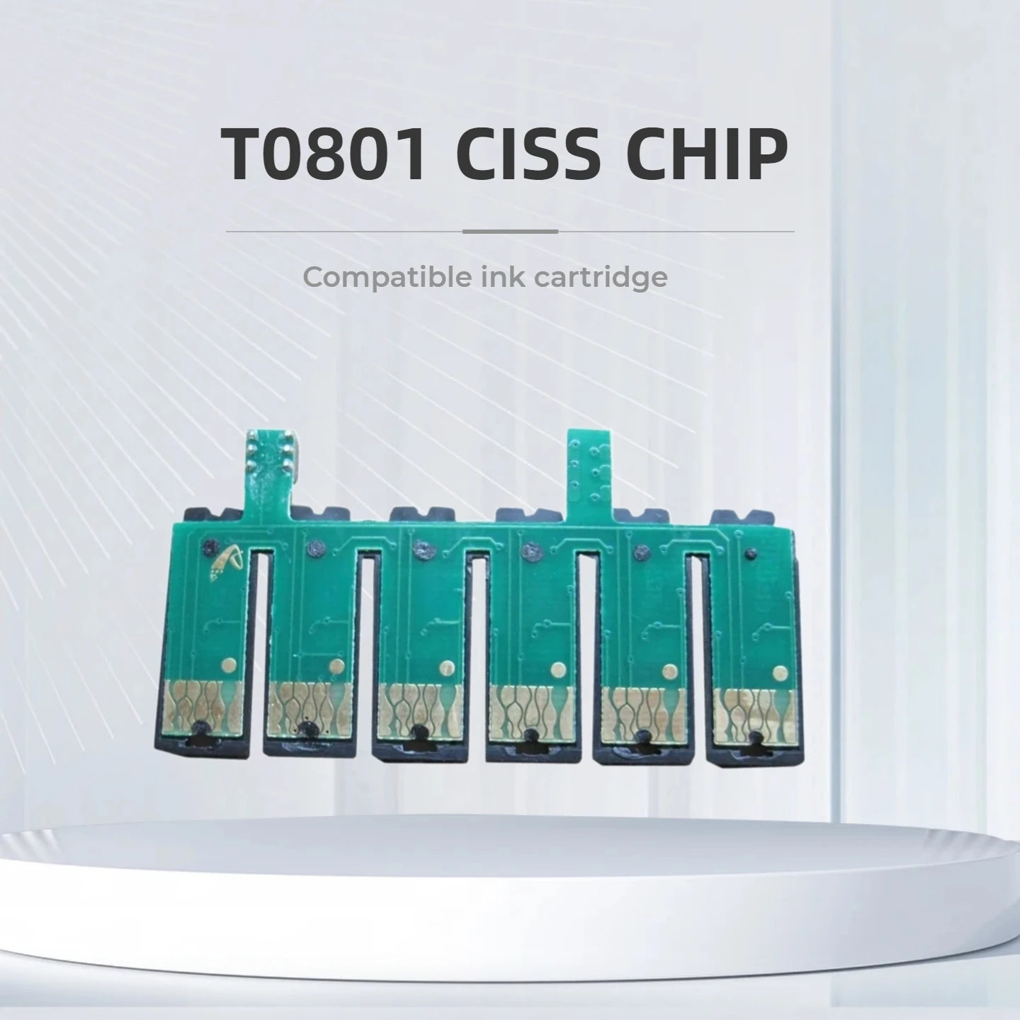 T0801 Compatible ciss chip for EPSON Stylus Photo 1400 1500W P50 Artisan 1430 PX650/660/700W/710W/720WD/730WD/800FW/810FW/820FWD