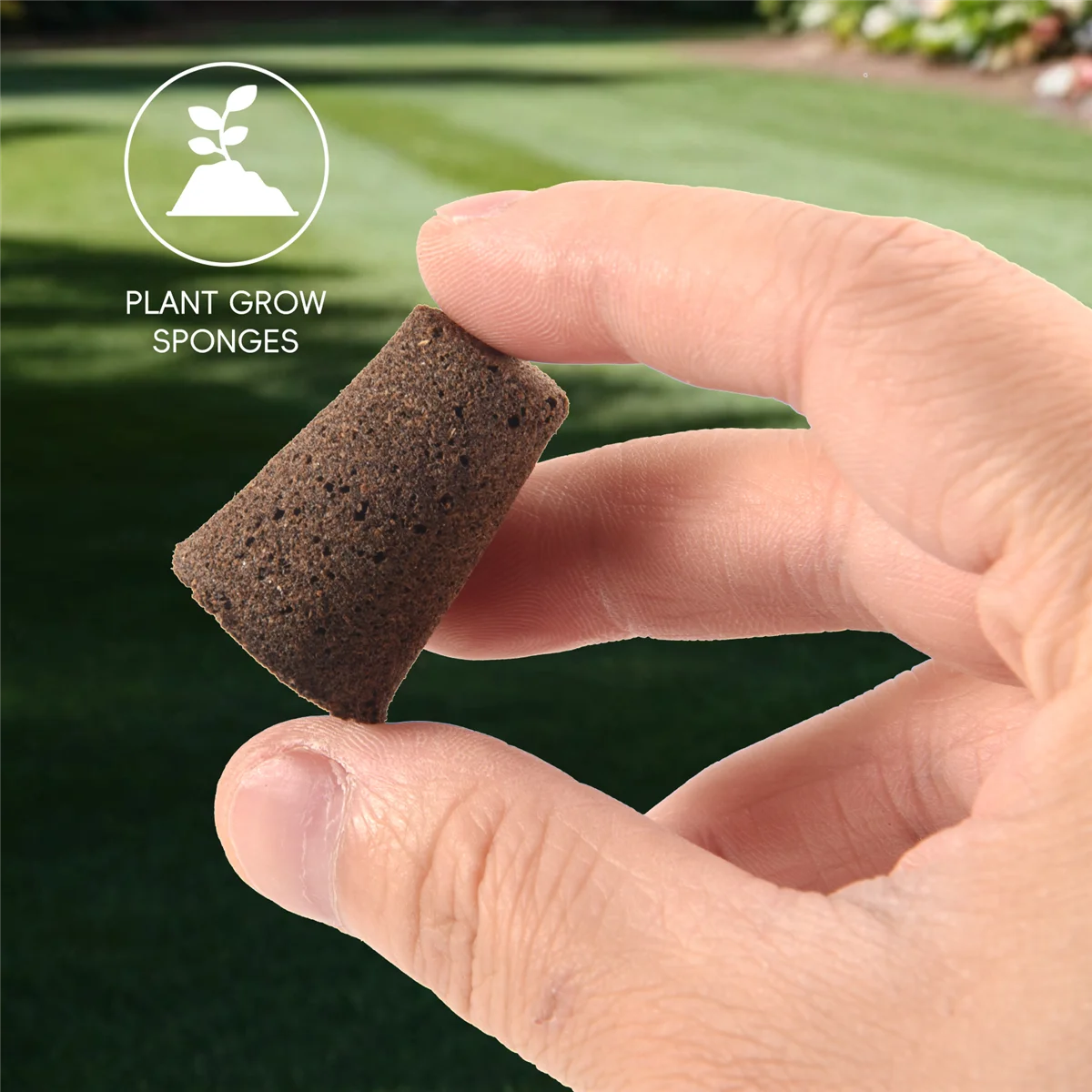 Esponjas Hidropônicas para Jardim Interior, Esponja Inteligente com Nutrientes, Grow Pod, Substituição da Planta