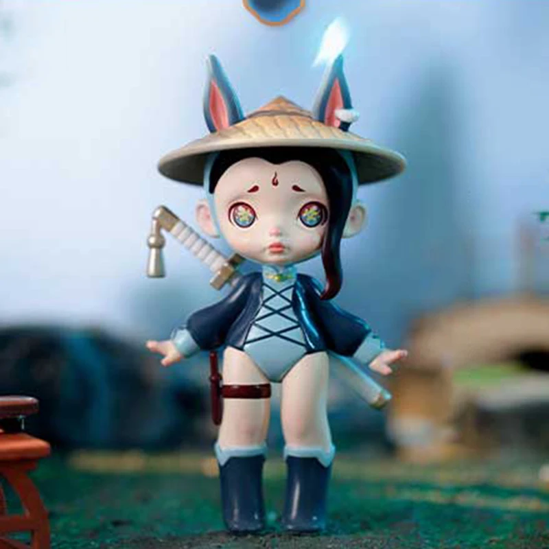 صندوق أعمى من سلسلة TOYCITY Laura على الطراز الصيني - 10 أنماط/تصاميم، هدية عيد ميلاد عيد الميلاد، نموذج دمى ديكور هدية للفتيات