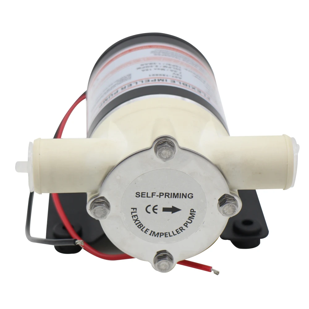 Impulsor Flexible centrífugo autocebante, bomba de sentina de 12V, 30LPM/8GPM, para barco, yate, camión, remolque, agua salada/fresca