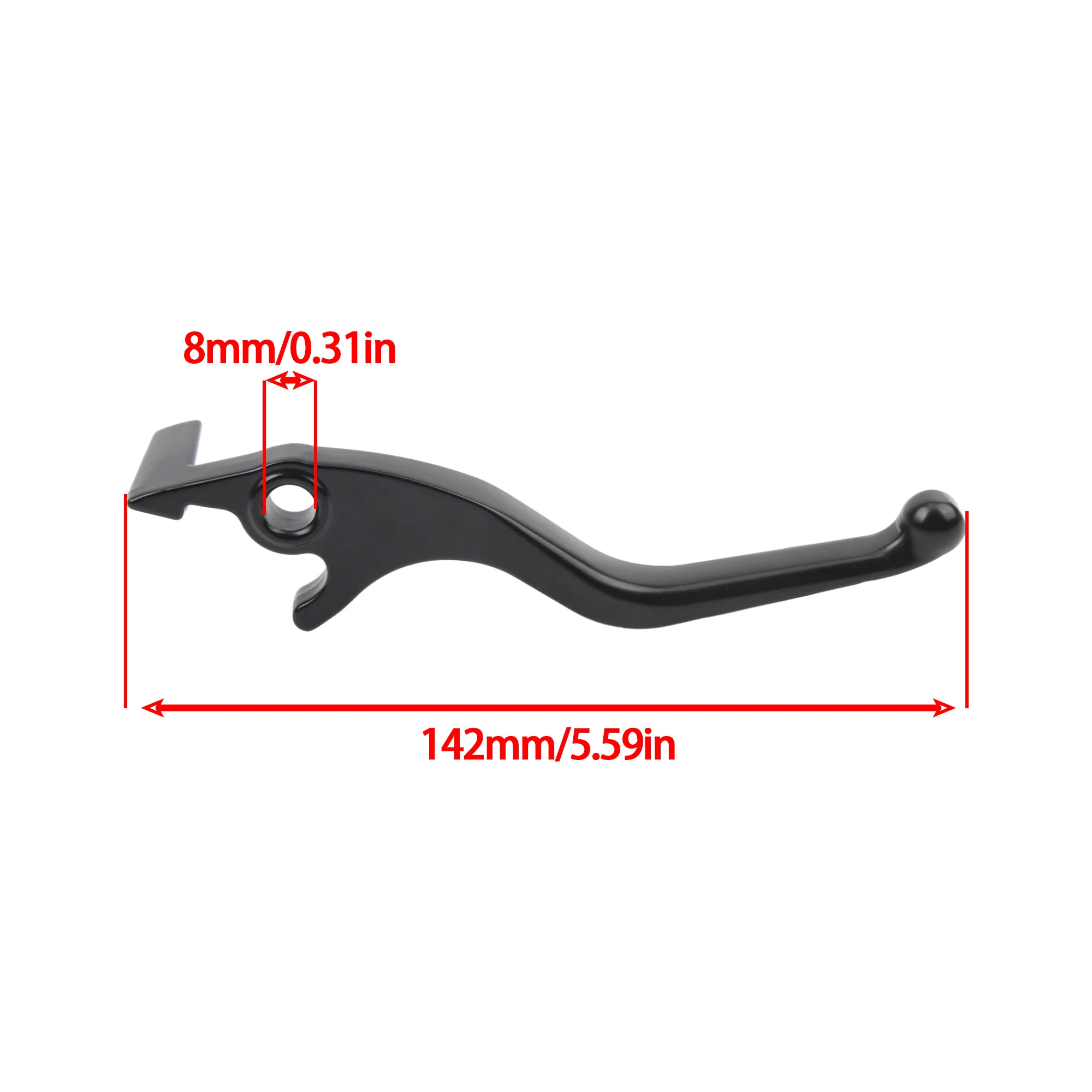 Motorcycle Hand Bar Brake Lever For Yozma IN10 Pro Tuttio Soleil 01 Electric Off-Road Vehicle E-Bike Motorbike Accessories