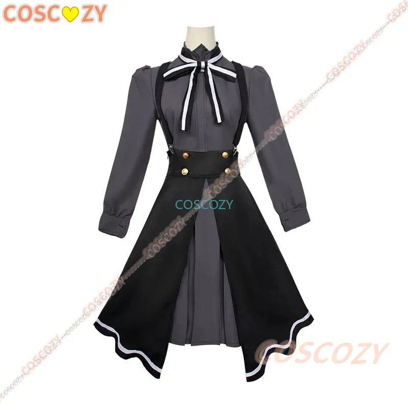 qq681Spy Classroom Hanazono Lily Cosplay Costume Anime Wig School Uniform Spy Room Flower Garden Hairpin Stockings Party Girls W