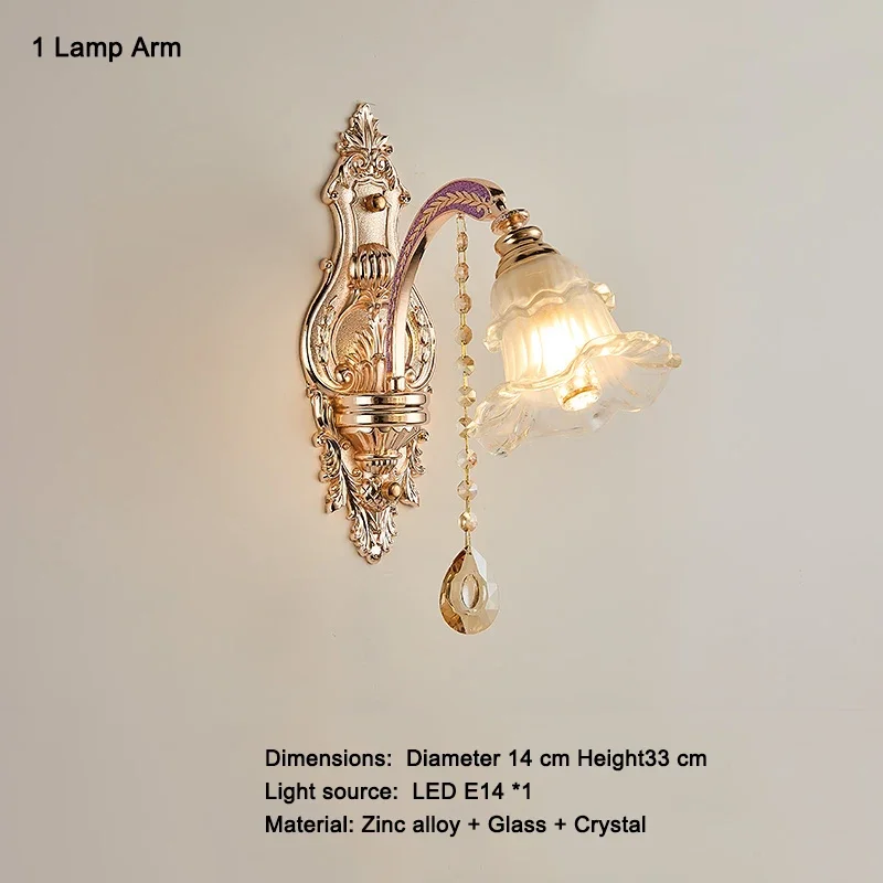 European Style Living Room Chandelier Modern Simple Light Luxury Restaurant Bedroom Main Light Independent Villa Hall New Lamp