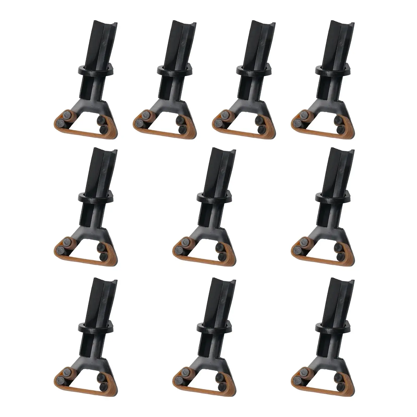 

10Pcs Pool Cue Tip Clamp Y Shaped Billiard Cue Tip Clamp Billiards Cue Tip Fastener Repair Tool