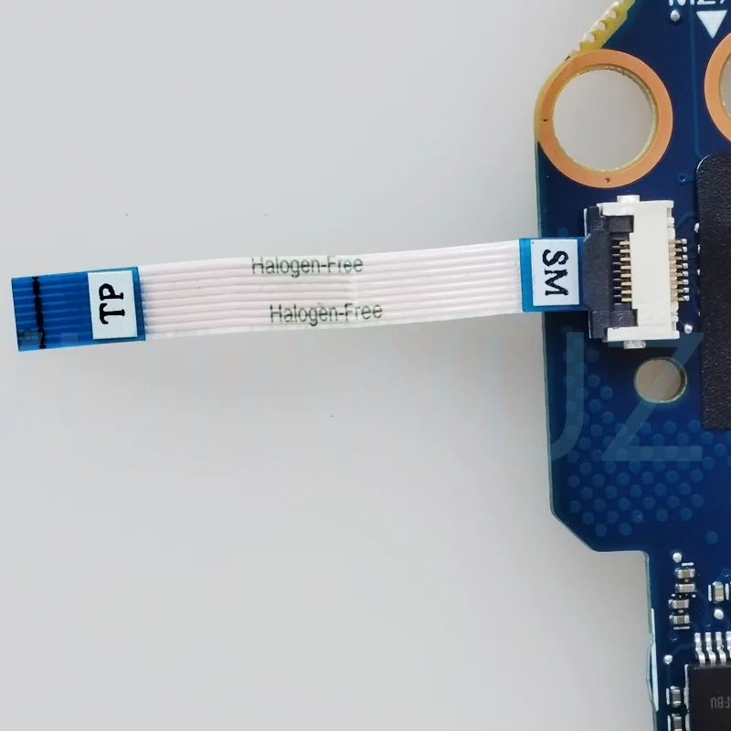 New Original Laptop Smart Card Reader Board For HP EliteBook 840 850 G1 802537-001 6050A2560401