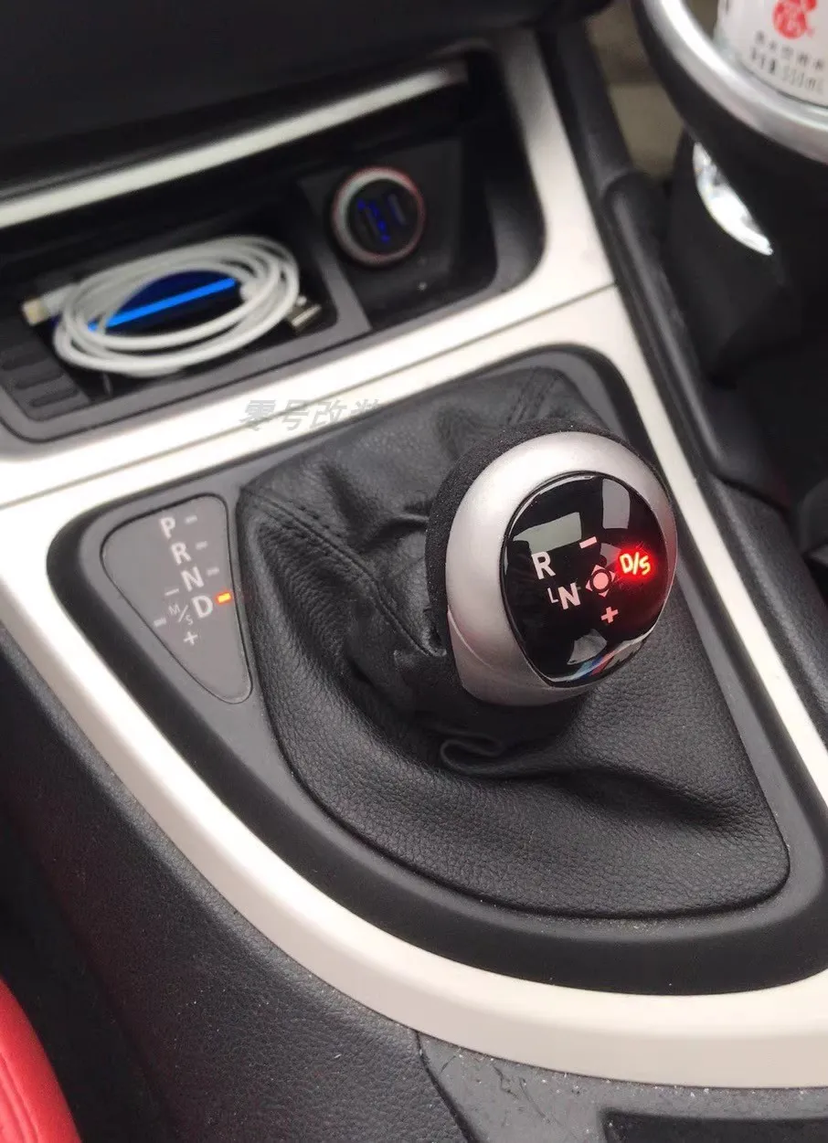 

fit for BMW E9X E92E87 E88 E89 E46 E60 E30 changed to M3 gear head M3 gear head handball