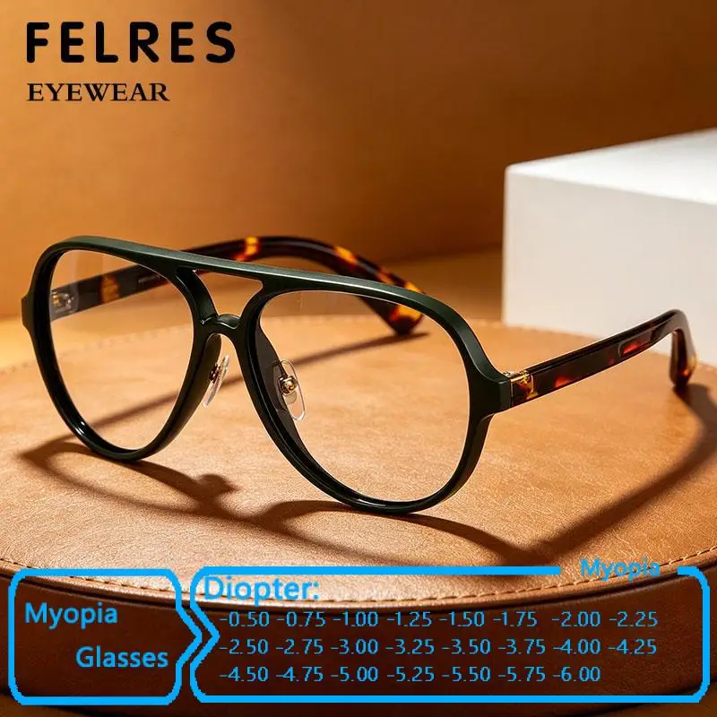 Oculos-de-grau-unissex-oversize-estilo-piloto-anti-luz-azul-para-miopia-novos-Oculos-Opticos-transparentes-para-miopia-personalizaveis-com-prescricao-de-05-a-60