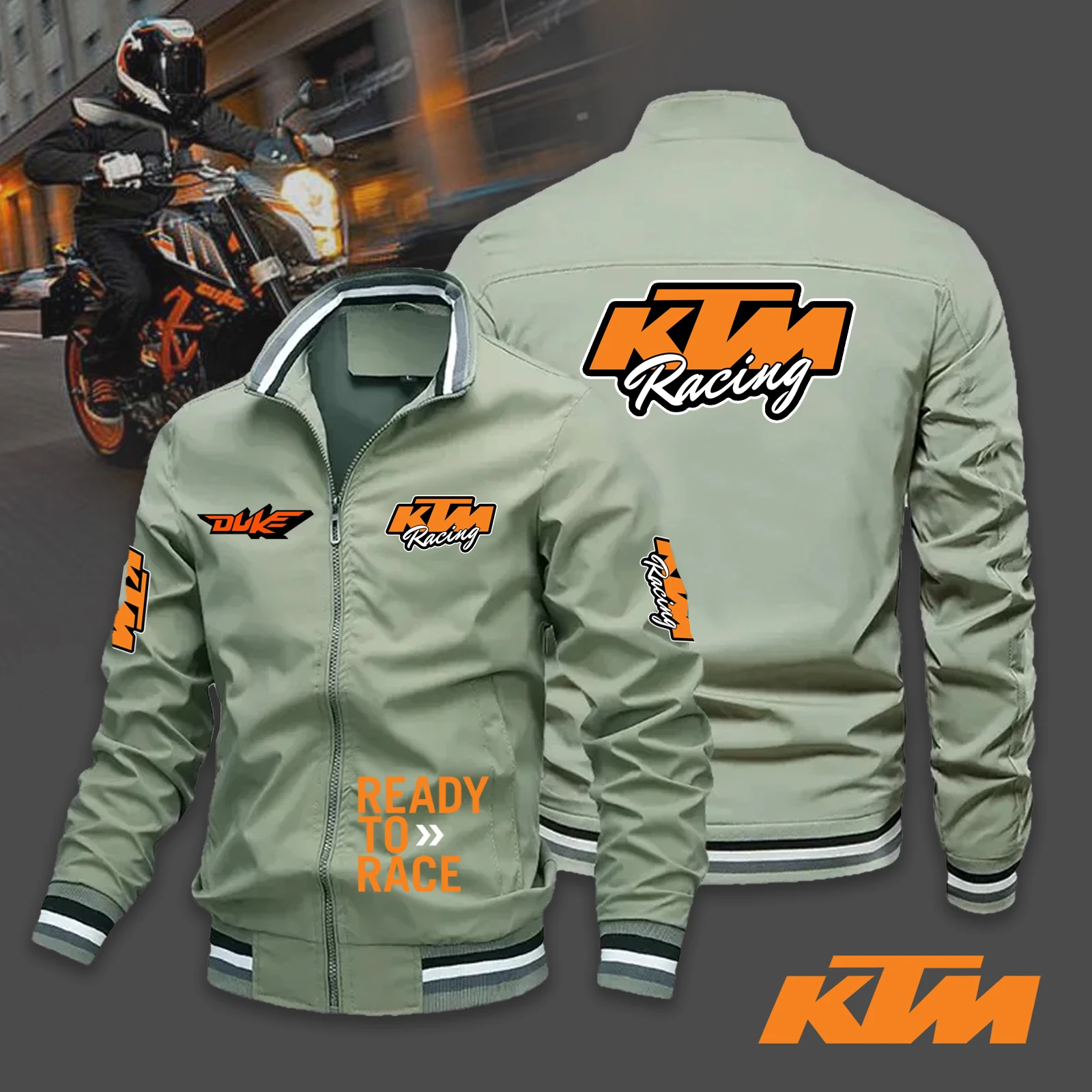 2024 Giacca sportiva da moto da corsa KTM da uomo nuova Giacca da bicicletta da esterno di alta qualità Abbigliamento KTM Abbigliamento da uomo