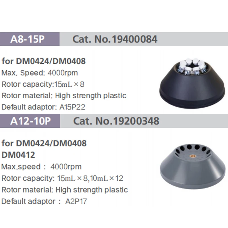 臨床的な低速度のための溶融機,デジタル,プラズマ,dm0408,10/15ml,300-4000rpm