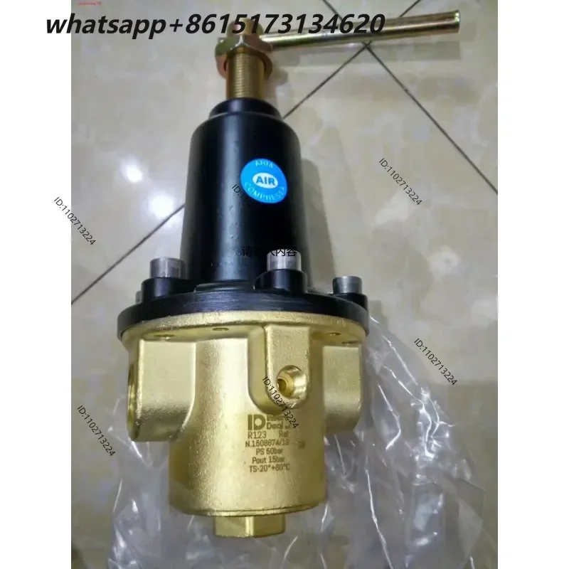 High Pressure Regulator for ID INSERT DEAL R123F1 R123 REL R121L1