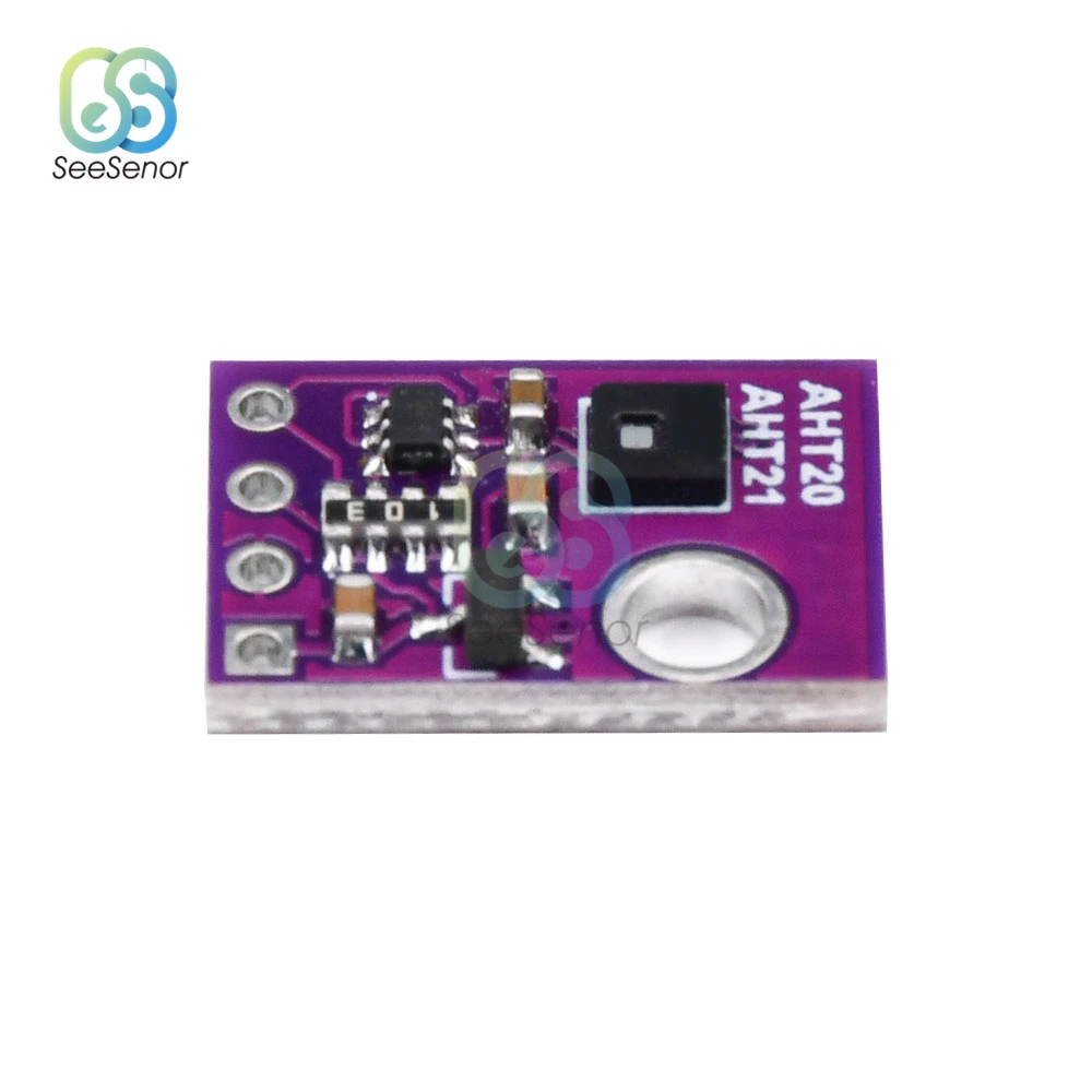 AHT20 AHT21ความแม่นยำสูงดิจิตอลความชื้นและอุณหภูมิ Sensor โมดูลวัด I2C การสื่อสาร
