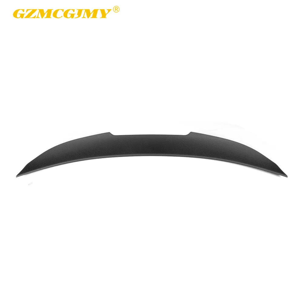 

05-11 High quality MATTE carbon fiber PSM style car spoiler suitable for BMW 3 series E90 car spoilers