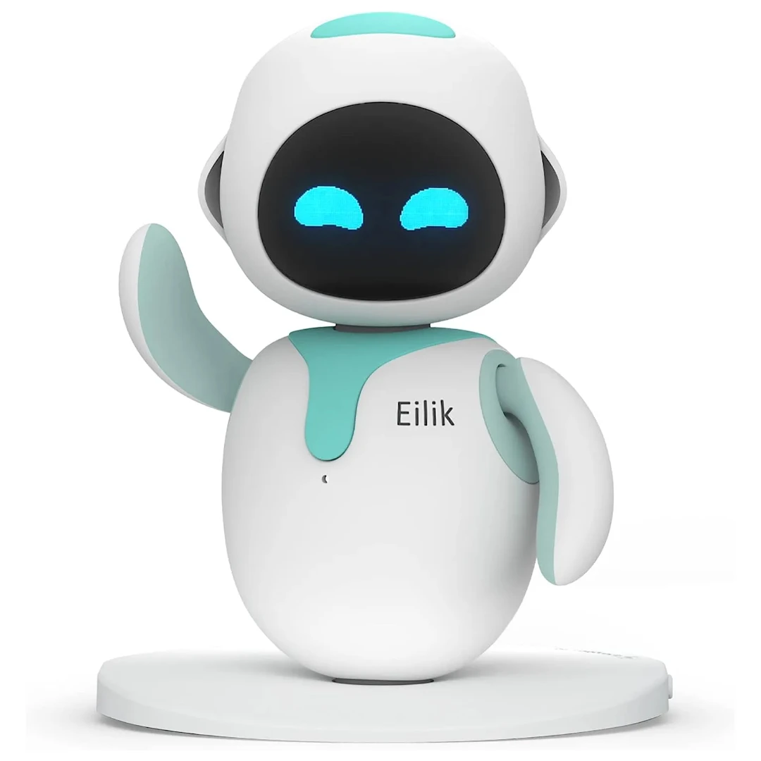 Eilik Robot - Desktop Companion Multi-Robot Interaction with Emotional Intelligence, Desktop Robot Partner,Smart Companion Pet