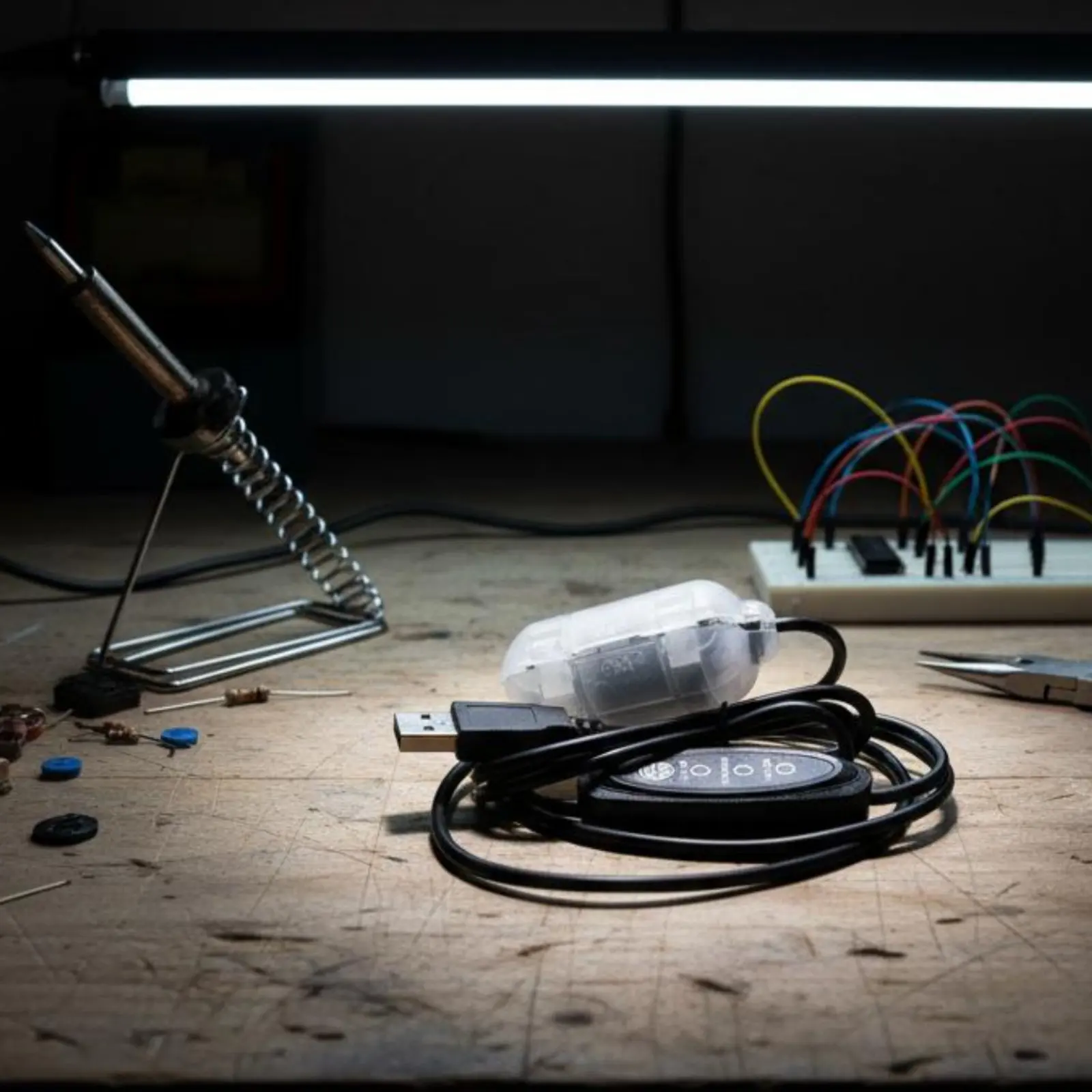 

USB-вибромотор с регулируемой скоростью для DIY-проектов и хобби