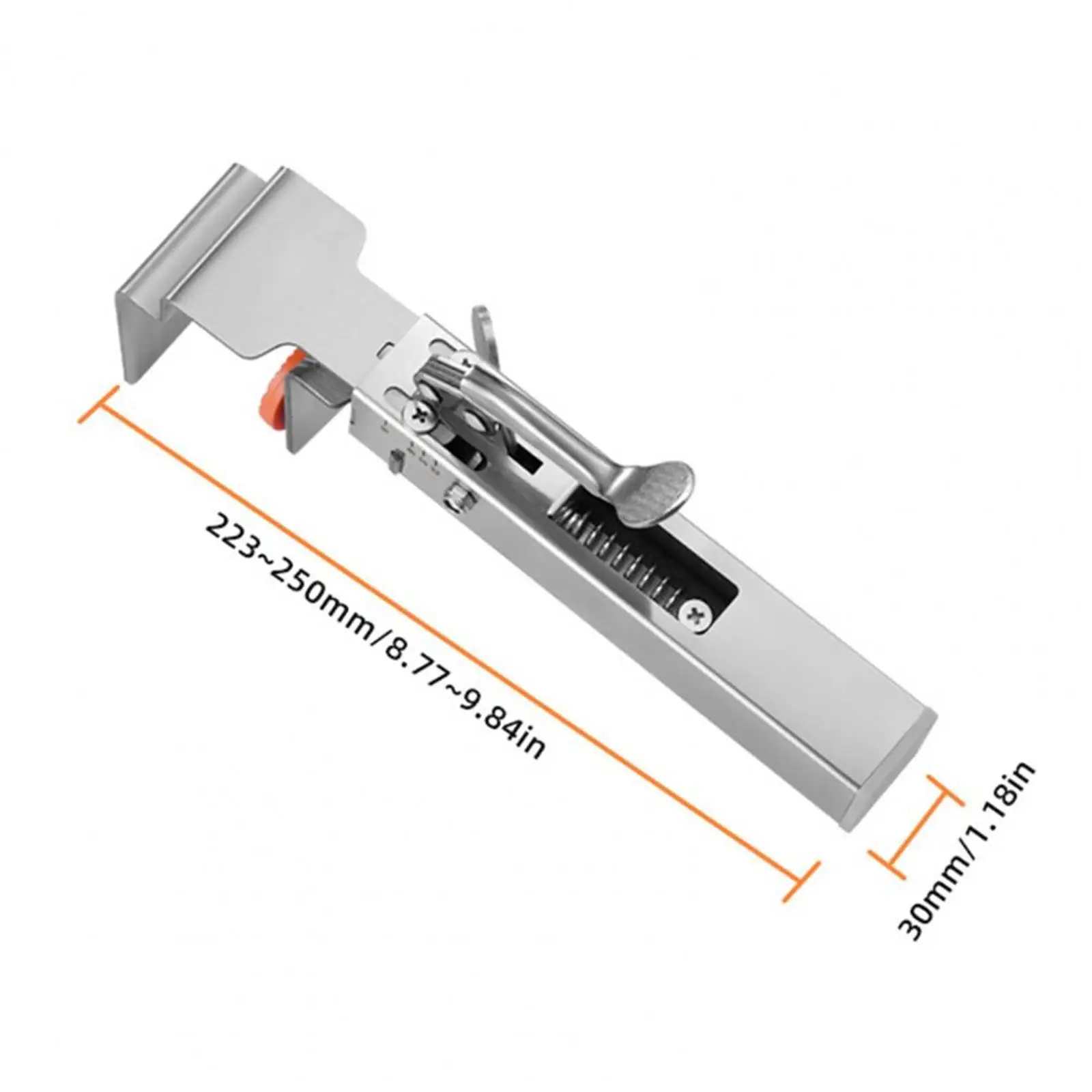 Clip di montaggio frontale del cassetto Strumento per la lavorazione del legno Strumento per l'installazione del pannello frontale del cassetto