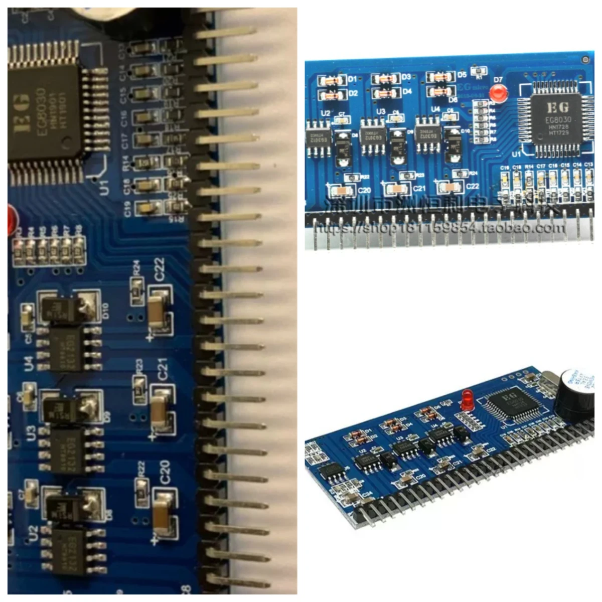 Suitable for EGS032 three-phase pure sine wave inverter driver board EG8030 test board UPS EPS