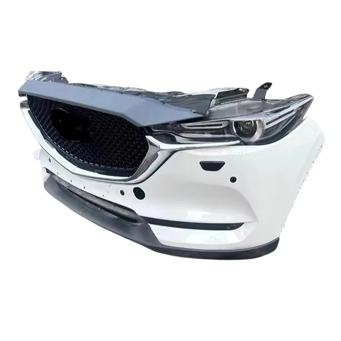 Applicable for 2019-2022  CX-5 Front Car Bumper Radiator Front Grille, a Set, Second-hand Condition Wholesale Direct Supply