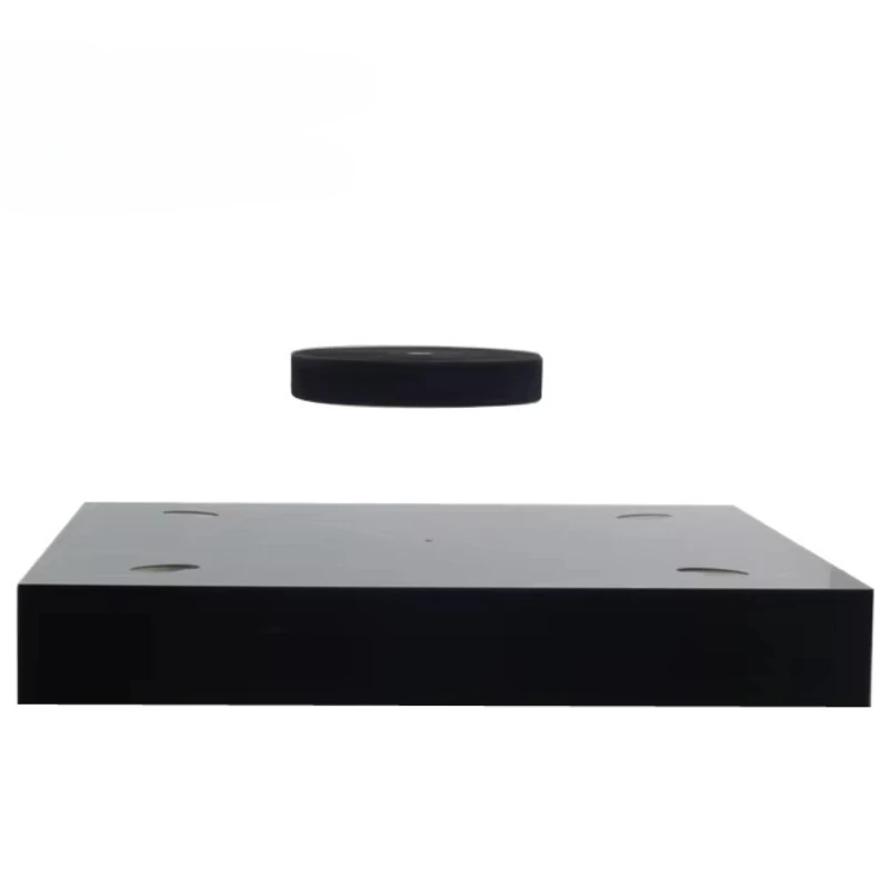 Suspension display in plastic with maximum load
