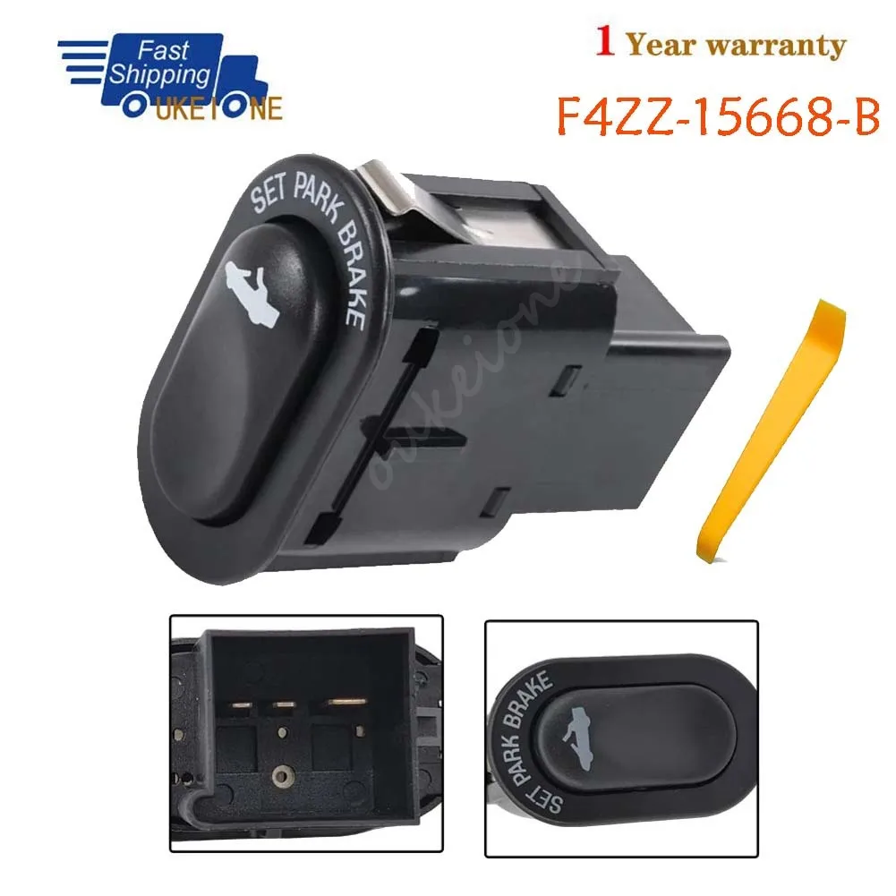 F4ZZ-15668-B For Ford Mustang 1994-2004 Roof Open Button Convertible Top Switch Button Car Accessories