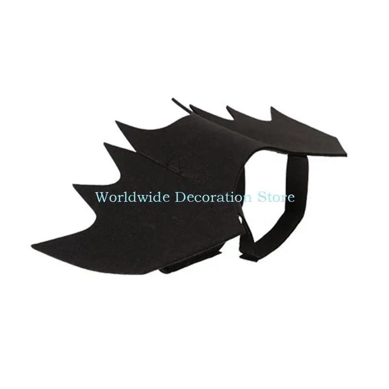 Q39B Halloween Bat Wing Costume Dress Up Accessories Cloak Festival Party Clothes
