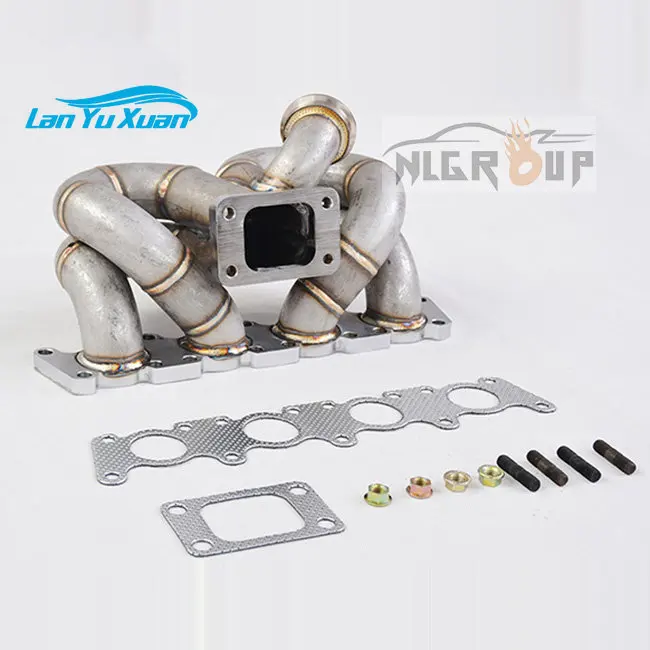 Newland SS Manifold for VW Golf 1 MK1 16V 1.8L 2L T3 Turbo Exhaust 