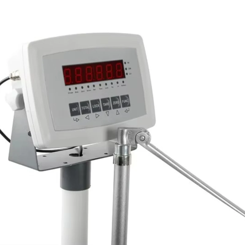 Medical Human Electronic Weighing Scale with Height Measuring