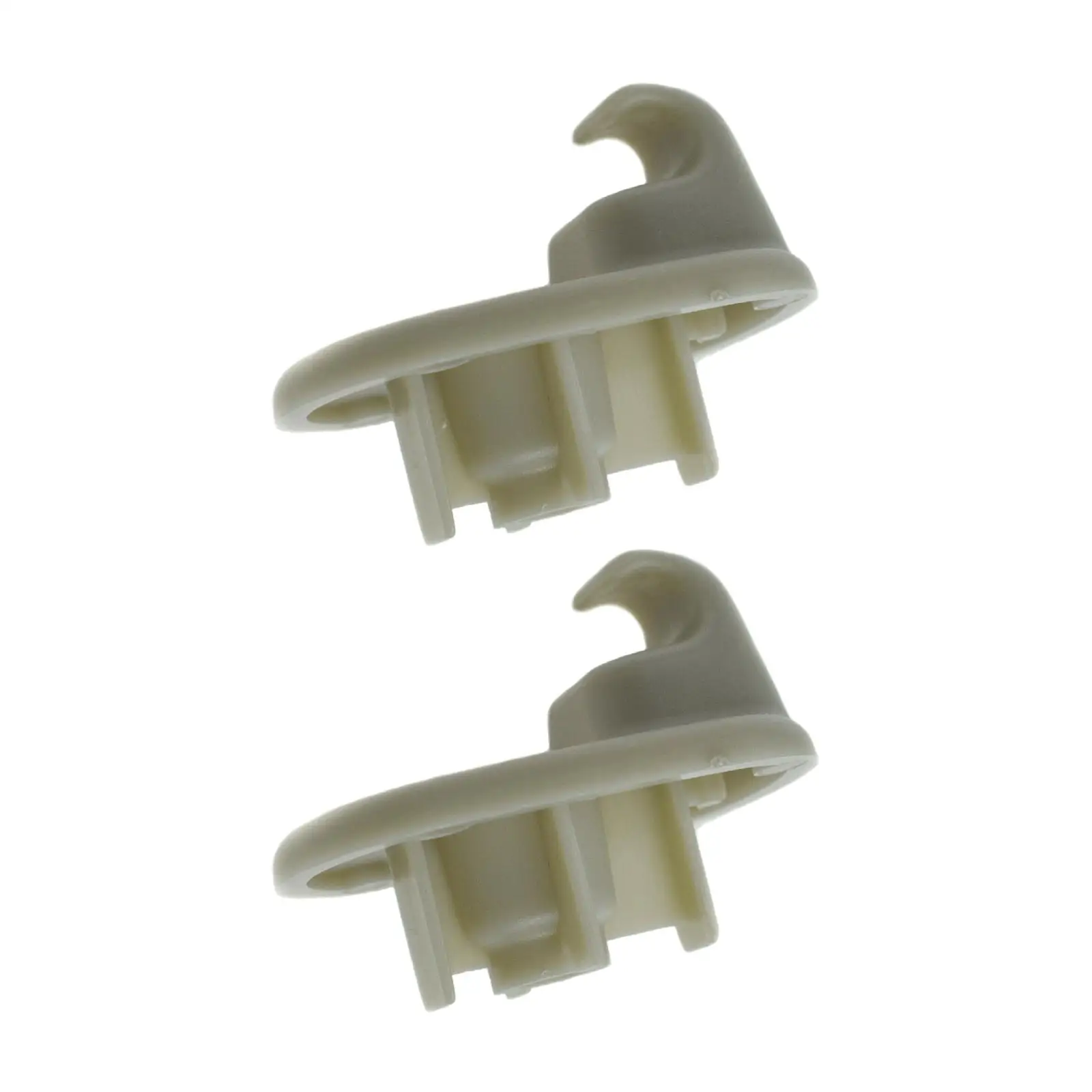 2x 1Ar26BD1-Aa Sun Visors Bracket clips Replaces Repair Parts Spare Parts for Easy Installation Premium