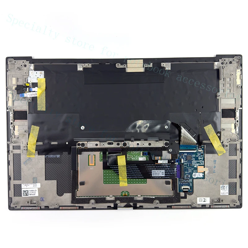 A+  for Dell XPS 17 9700/9710 C-Cover with Touchpad, Backlit Keyboard Power Button