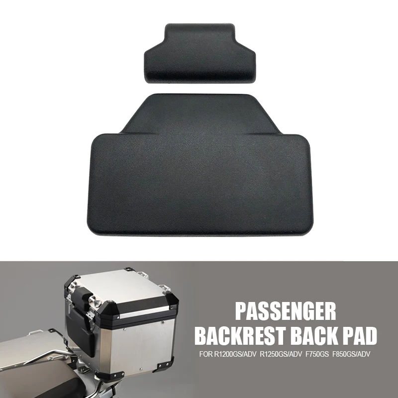 

Passenger Backrest Back Topcase Set Pad Rear Saddlebag Trunk Sticker For BMW R1250GS R1200 GS Adventure F750GS F850GS Motorcycle