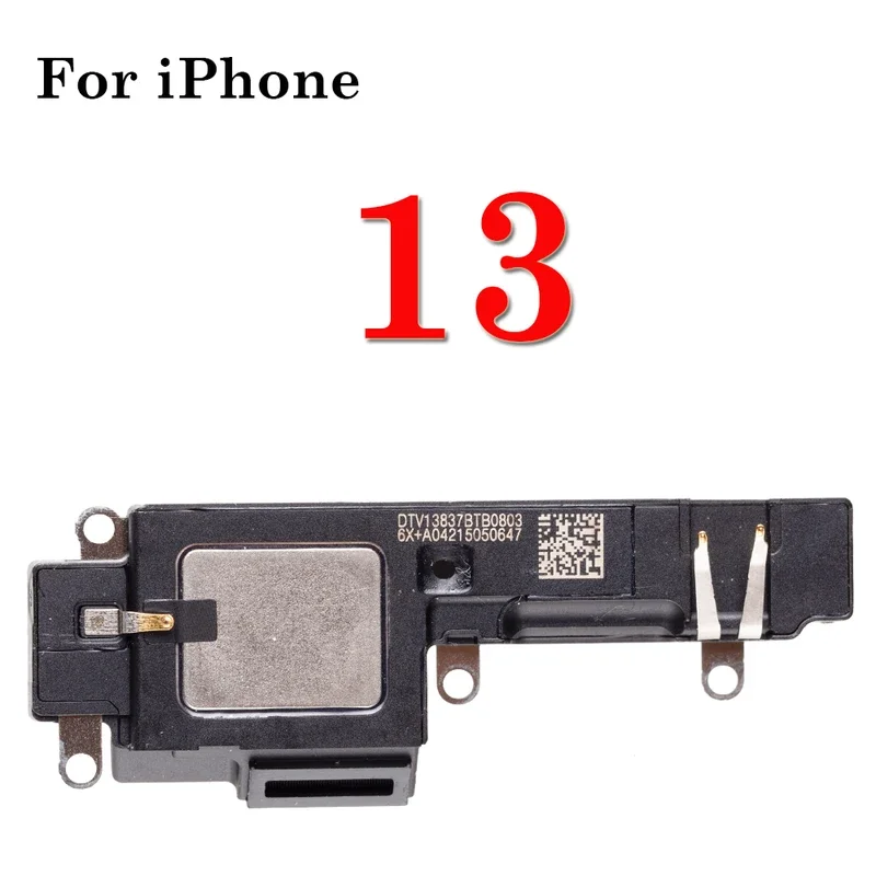 1 sztuk głośnik do iPhone 11 12 13 mini pro Max głośnik głośny dzwonek wewnętrzny brzęczyk elastyczny kabel części zamienne