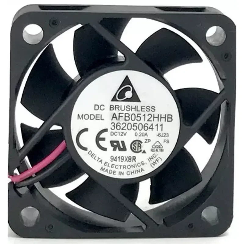for Delta AFB0512HHB 12V 0.2A 5015 5cm Cooling Fan for North and South Bridge Equipment Original