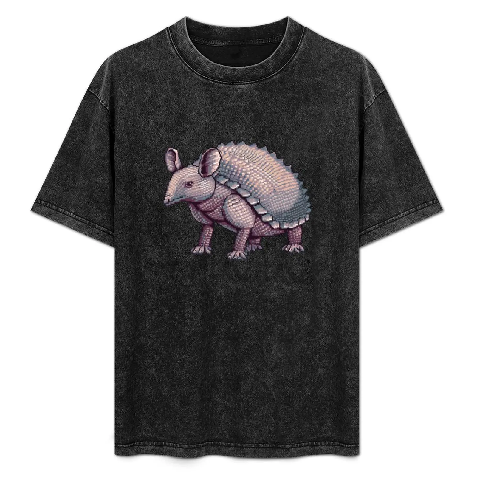 Armadillo in Pixel Form T-Shirt anime hippie clothes anime clothes shirts men graphic