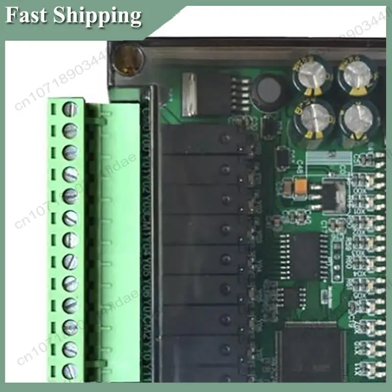 

-A94Z PLC Industrial Control Board Simple Programmable Controller Type FX3U-30MR Support RS232/RS485 Communication