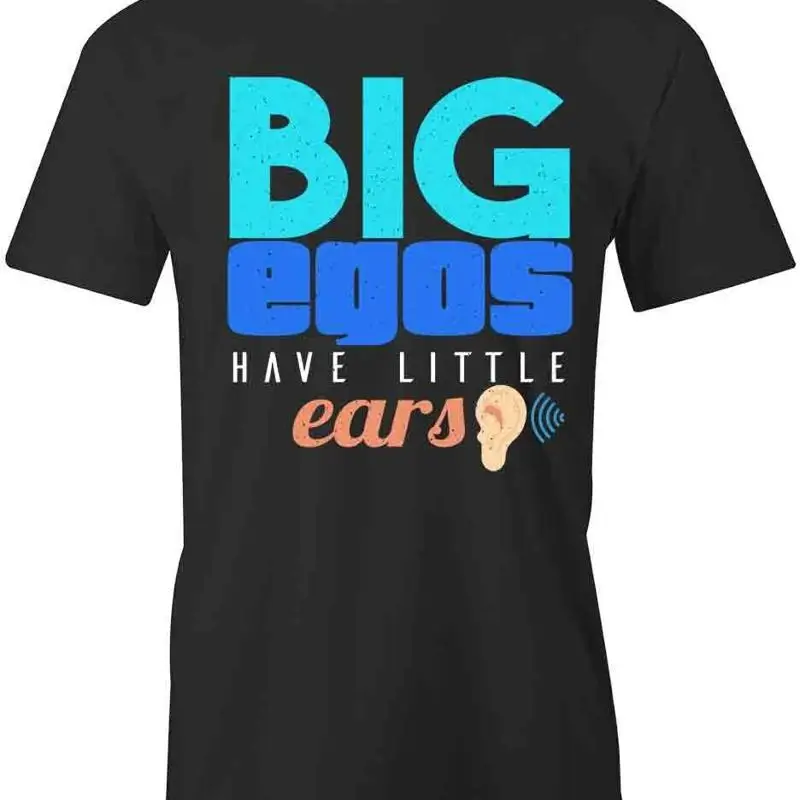 Big Egos Little Ear… - image