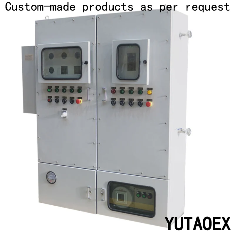 Conversion Heat Dissipation Positive Electrical EquipmentExplosion-Proof Fume Hood Dust Gas Cabinet with PLC Control Frequency