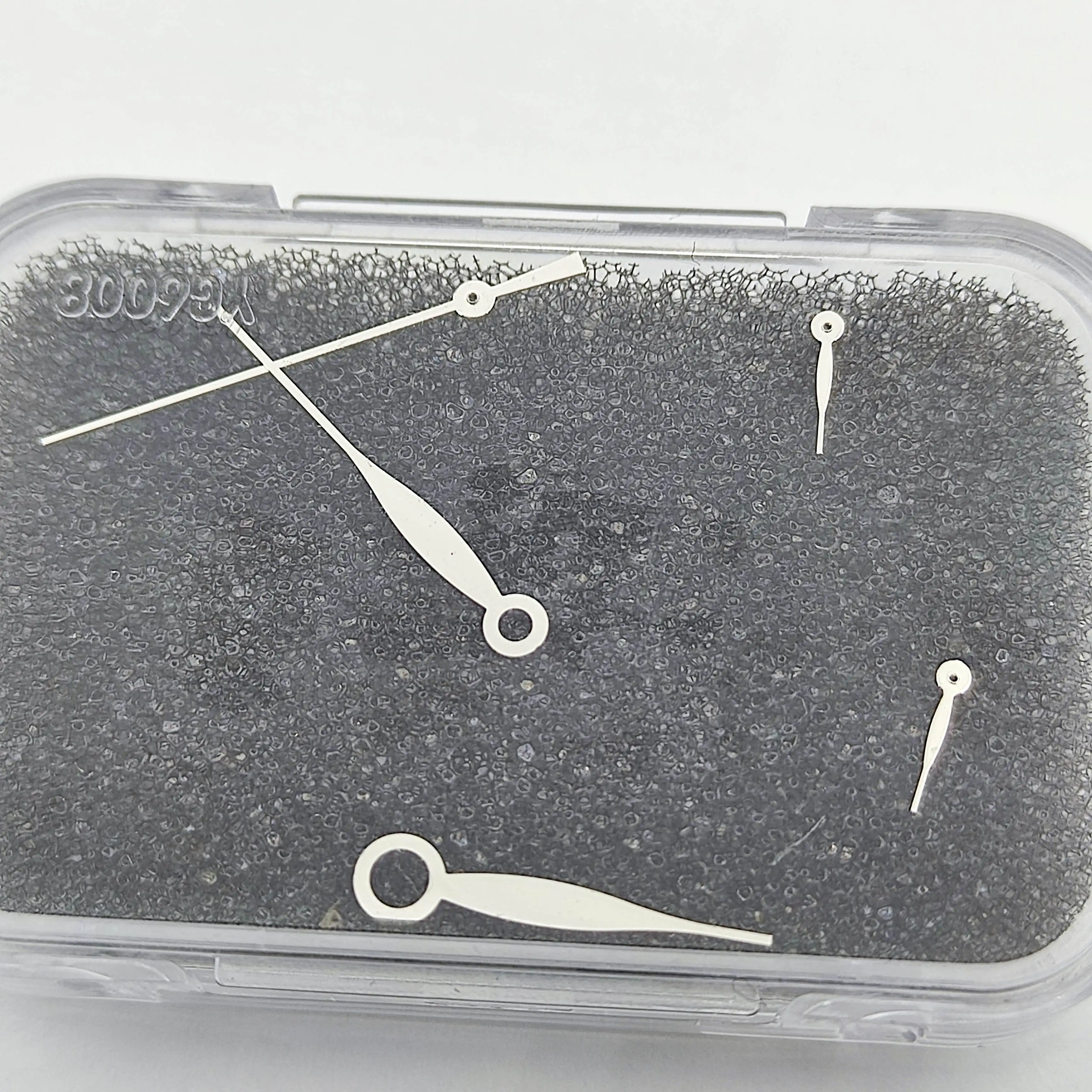 Accessoires de mouvement de montre compatibles avec le mouvement ETA7750, aiguilles IWO, heure, minute, aiguilles d'occasion, six aiguilles