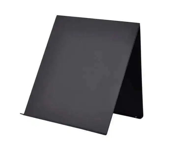 1PC Stainless Steel Black Multi - Functional Display Stand Shirt Display Racks Shop Storage Shelf Window Display Props Metal
