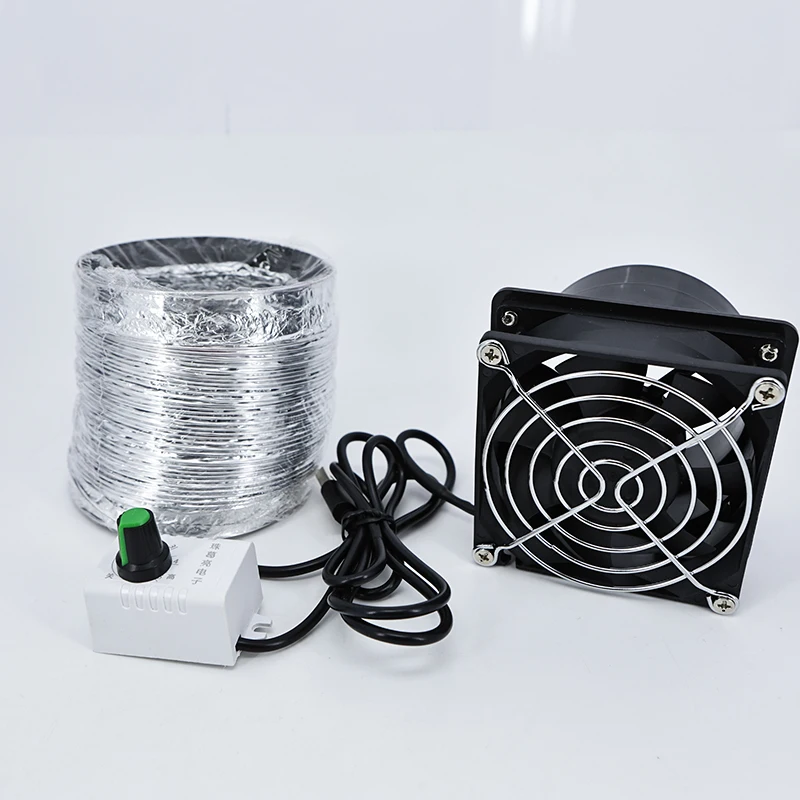 5V USB Rauch Absorber Fume Extractor Einstellbare Geschwindigkeit Fan 1m 3m Rohr Kanal Abluft Fan bürstenlosen Schweißen ausrüstung Zubehör T1