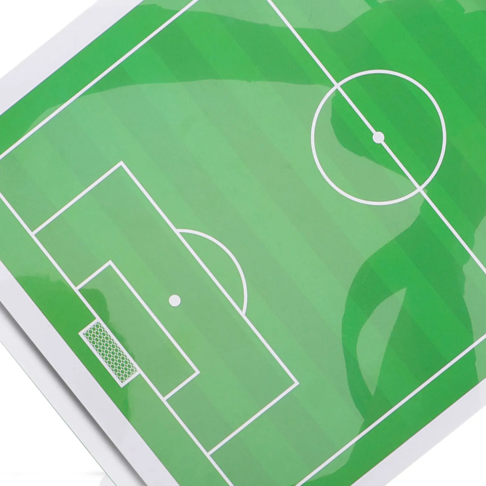 

1 set Football Board PVC Portable Soccer Whiteboard Double Sided Training Equipment Strategy Writing