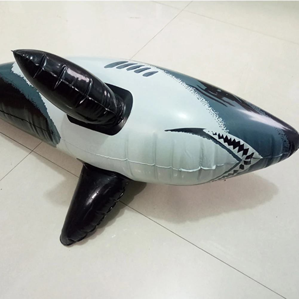 1-5PCS Schwimmenden Shark Wasser Schwimmen Pool Float Wal Fisch Tiere Spielzeug Kinder Erwachsene Aufblasbare Float Spielzeug Pool zubehör