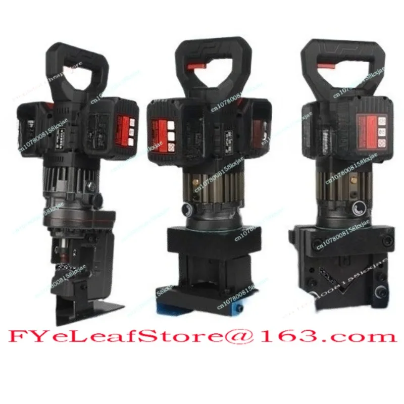 

Электрический гидравлический штамповочный станок, перезаряжаемый угловой станок для резки стальных литиевых батарей, машина для снятия фаски